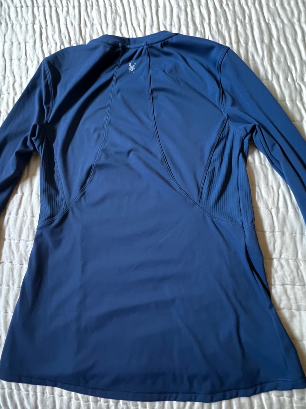 SPYDER FITTED ACTIVEWEAR LADIES SIZE S/P BEAUTIFUL SHADE OF BLUE - Picture 6 of 13